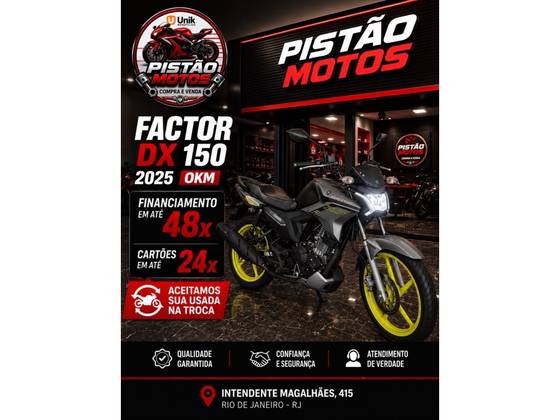 YAMAHA FACTOR 150 DX YAMAHA FACTOR 150 DX